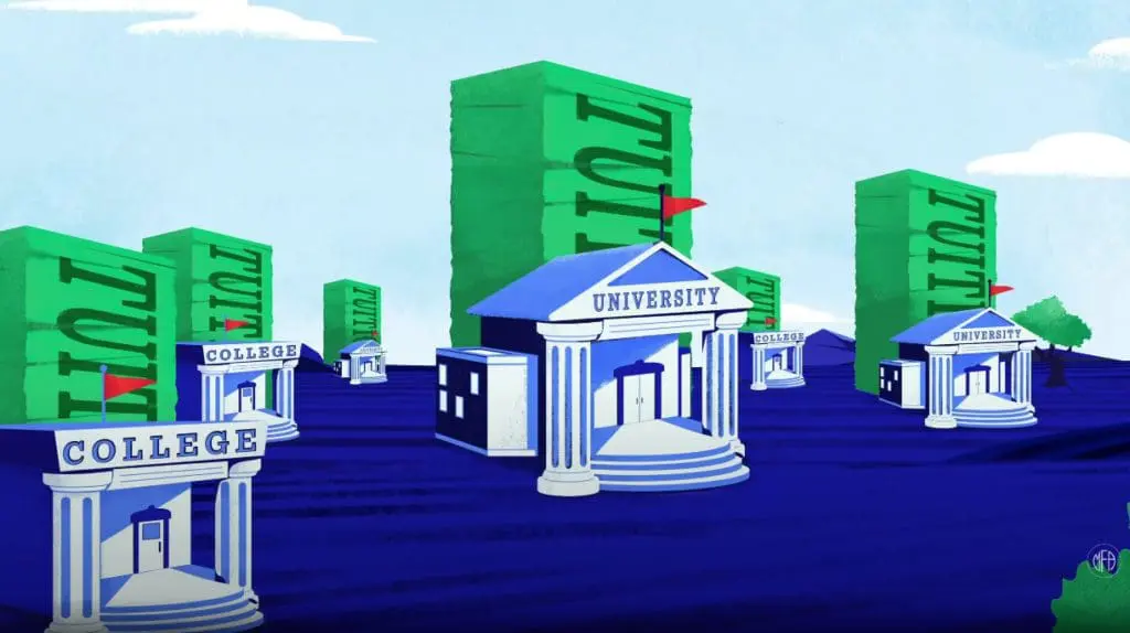 Investments in hedge funds help lower tuition costs and increase scholarships