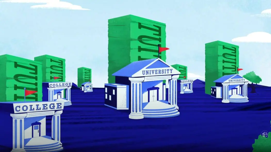 Investments in hedge funds help lower tuition costs and increase scholarships