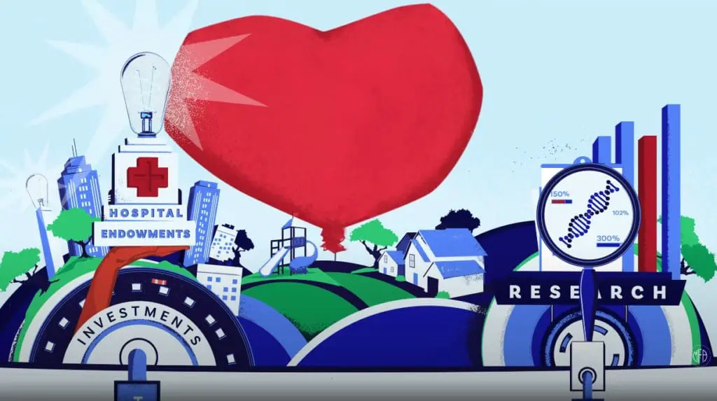 Hedge funds deliver for non-profit foundations