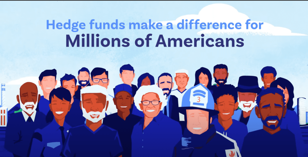 Hedge funds make a difference for millions of Americans