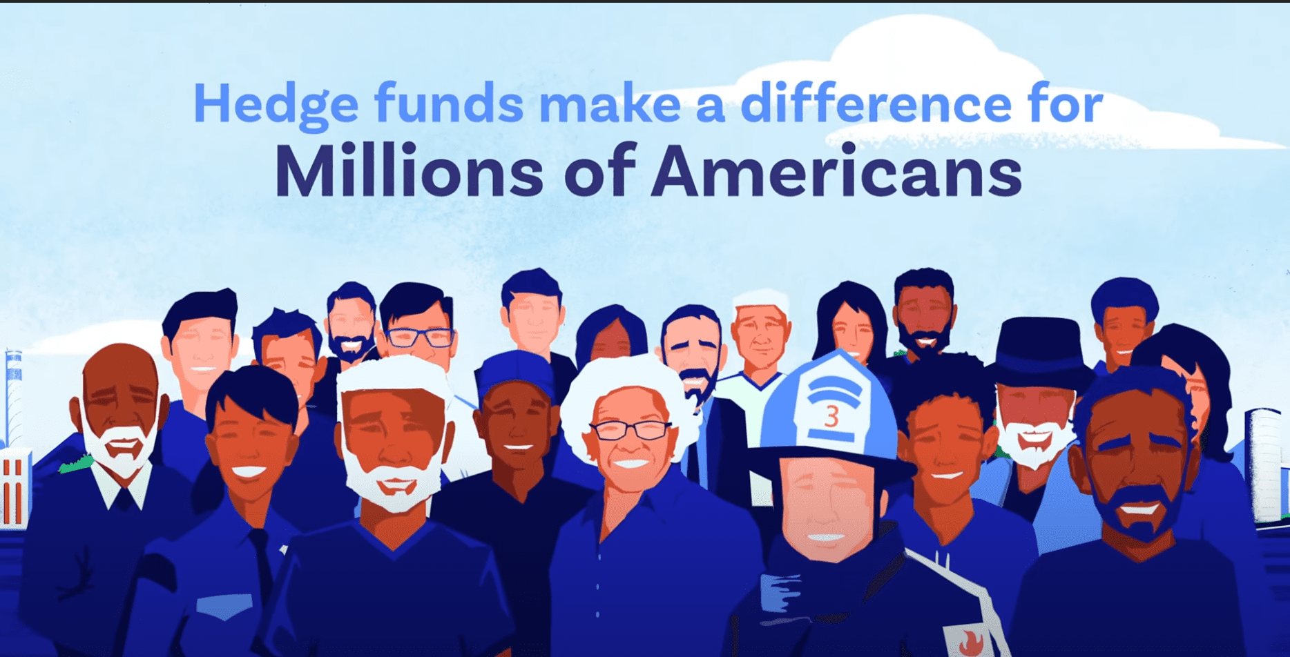 Hedge funds make a difference for millions of Americans